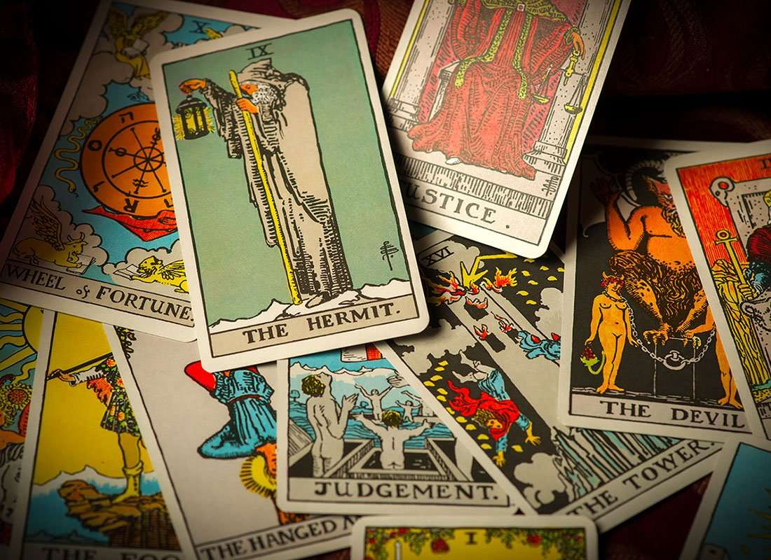 Obješeni čovjek - Tarot otvaranje