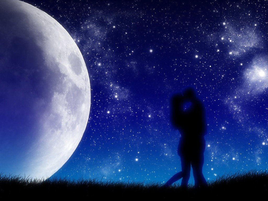 Ljubavne poruke mjesečina