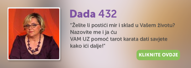 Dada, Dada 432, proricanje, tarot, energija