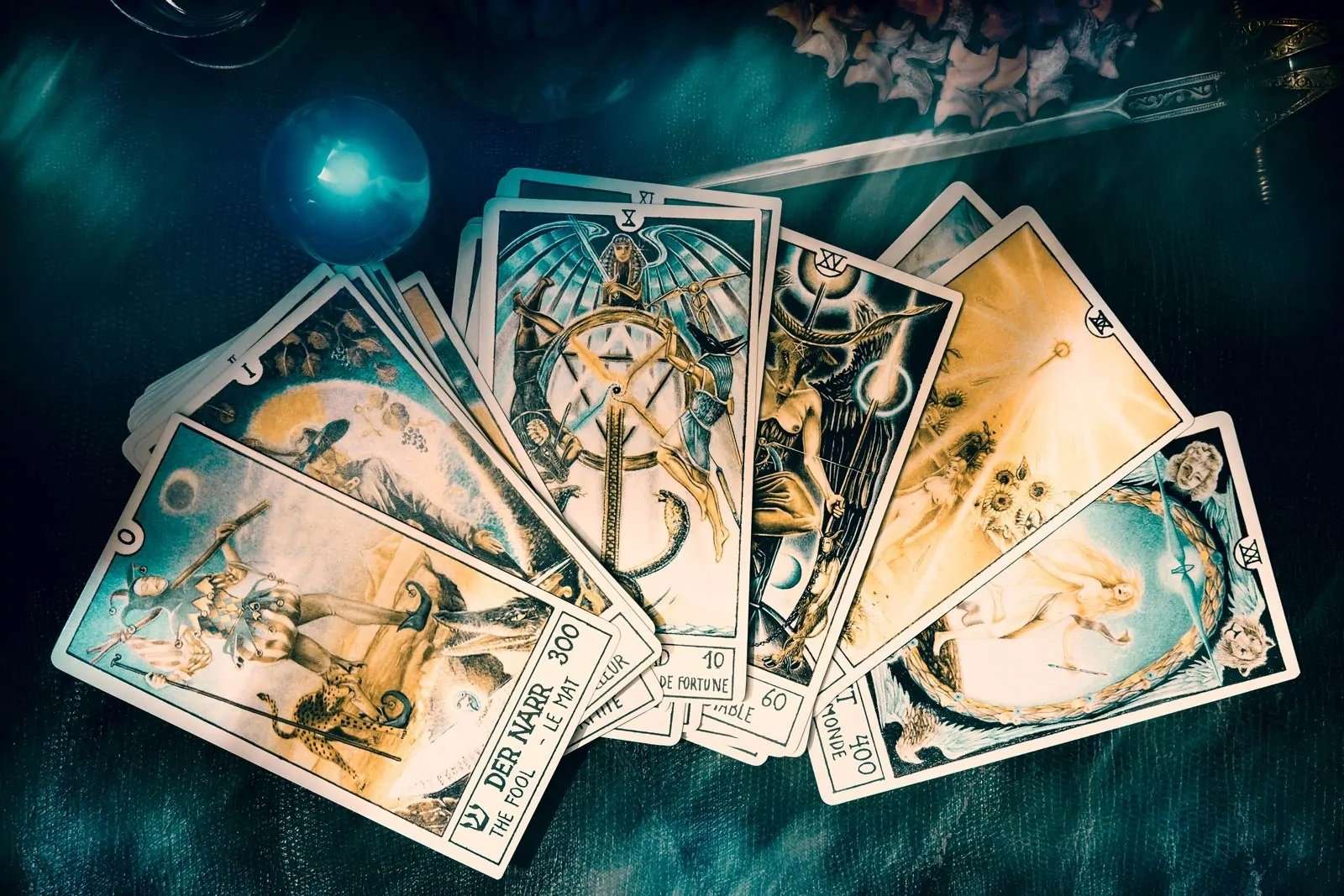 Što pokazuju tarot karte za mjesec listopad?