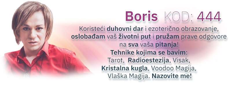 Astro voditelj Boris - kod 444 ce Vam objasniti kako Usporedni horoskop djeluje