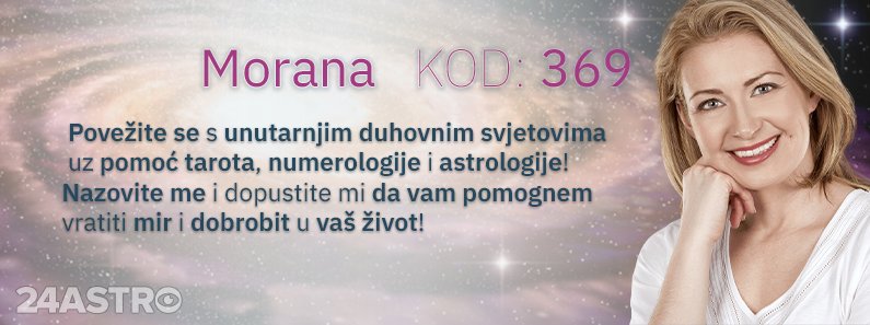 Astro savjetnica Morana - kod 369