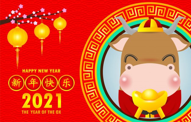 Kineski horoskop za 2021. godinu - Godina metalnog Bivola!