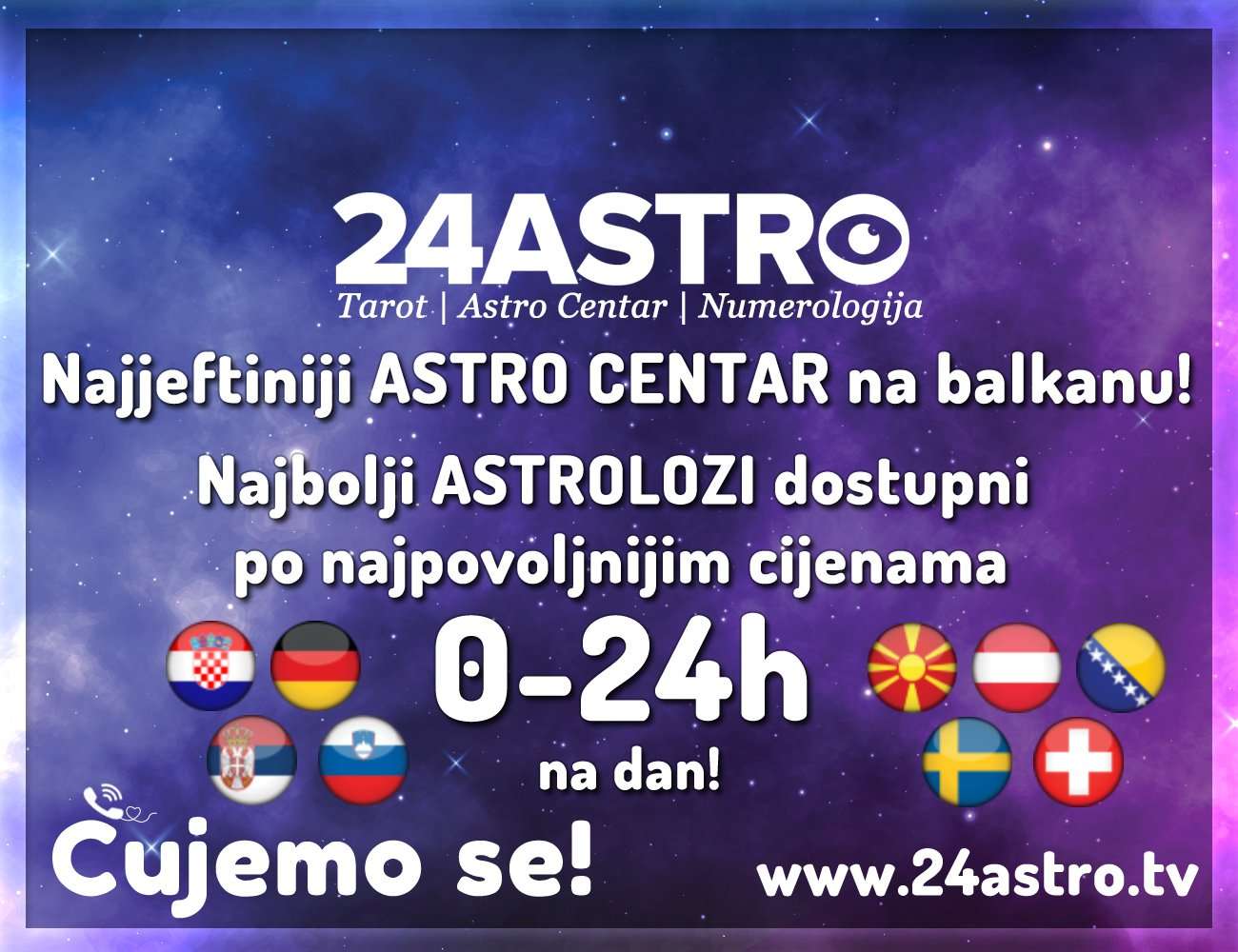 Astro Centar Njemačka, Švicarska, Austrija