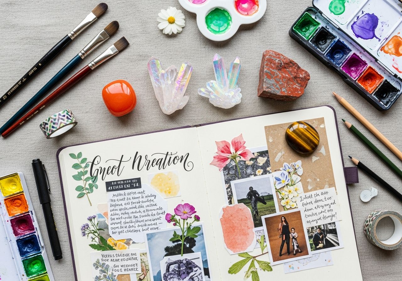 Kristali za kreativnost