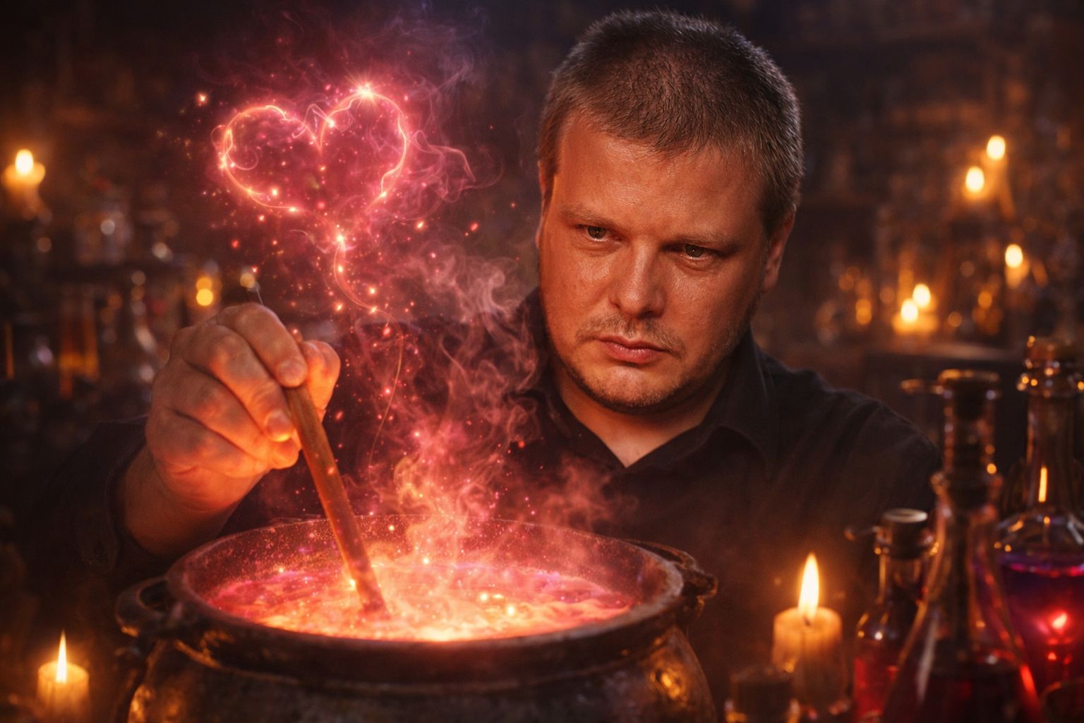 Goro Max Mag - Ljubavna magija