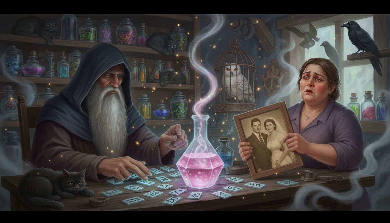 Goro Max Mag - Ljubavna magija