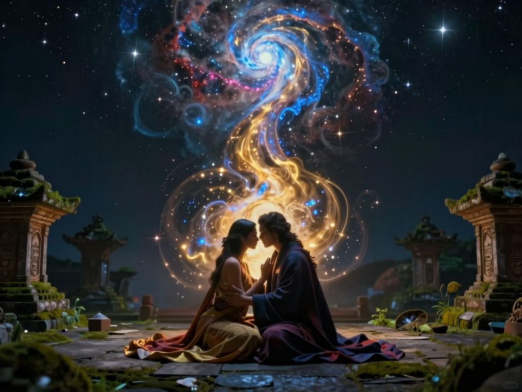 Sveto sjedinjenje i uspon energije