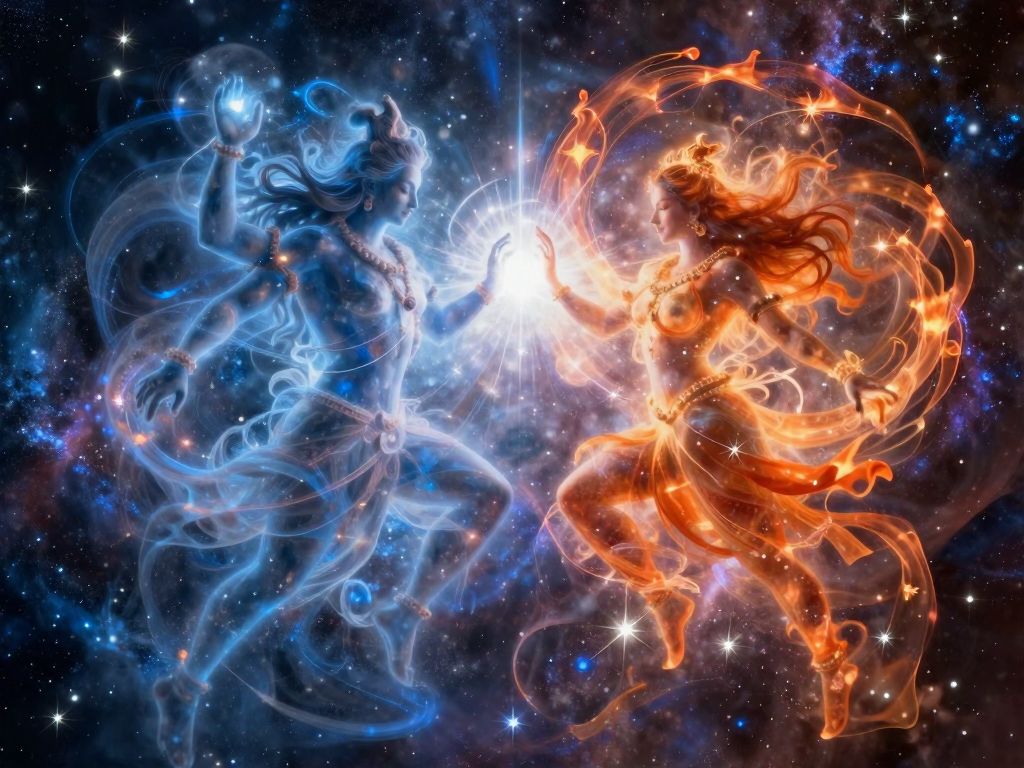 Shiva i Shakti, Kozmički ples polariteta