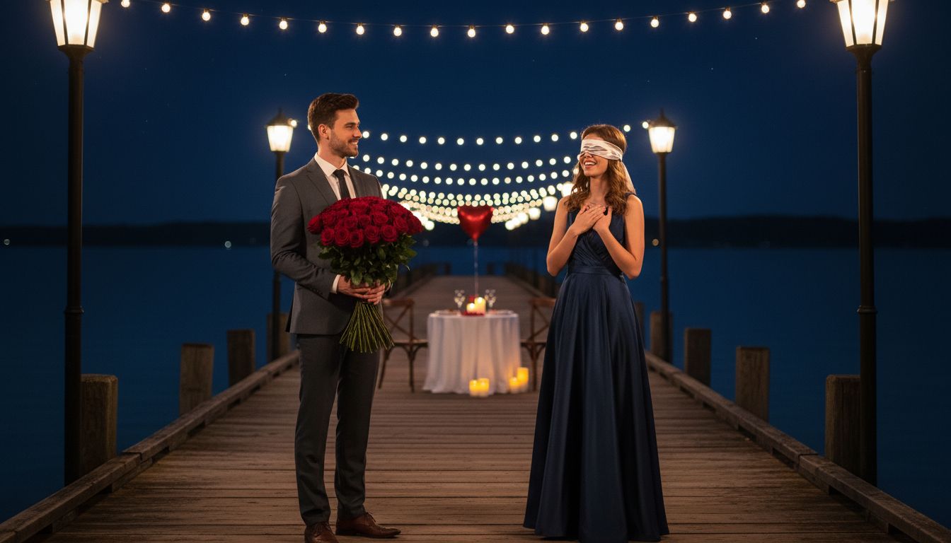 Surprise romantic date